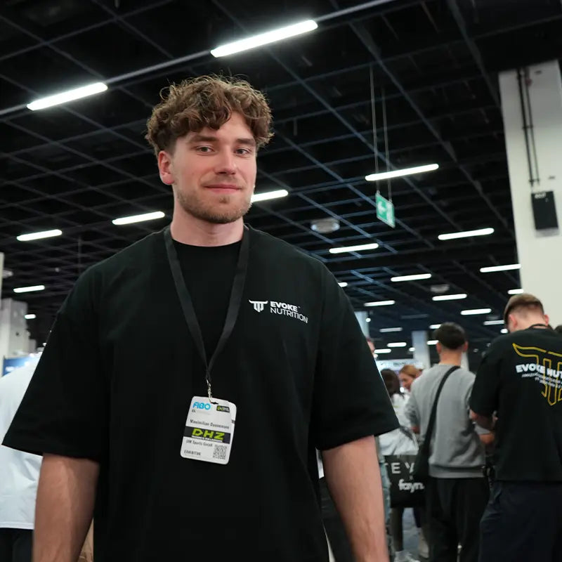 Evoke Nutrition Autor und Gründer Maximilian Dannemann