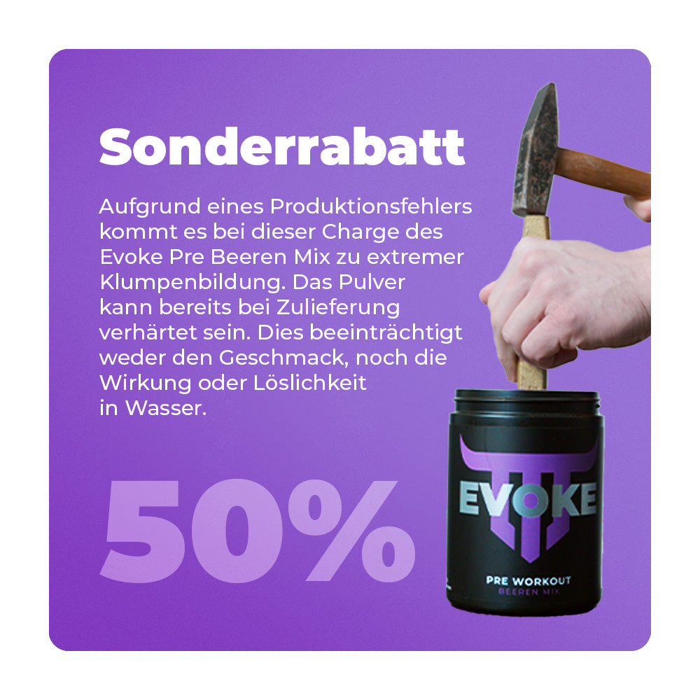 EVOKE Pre-Workout (Clump)