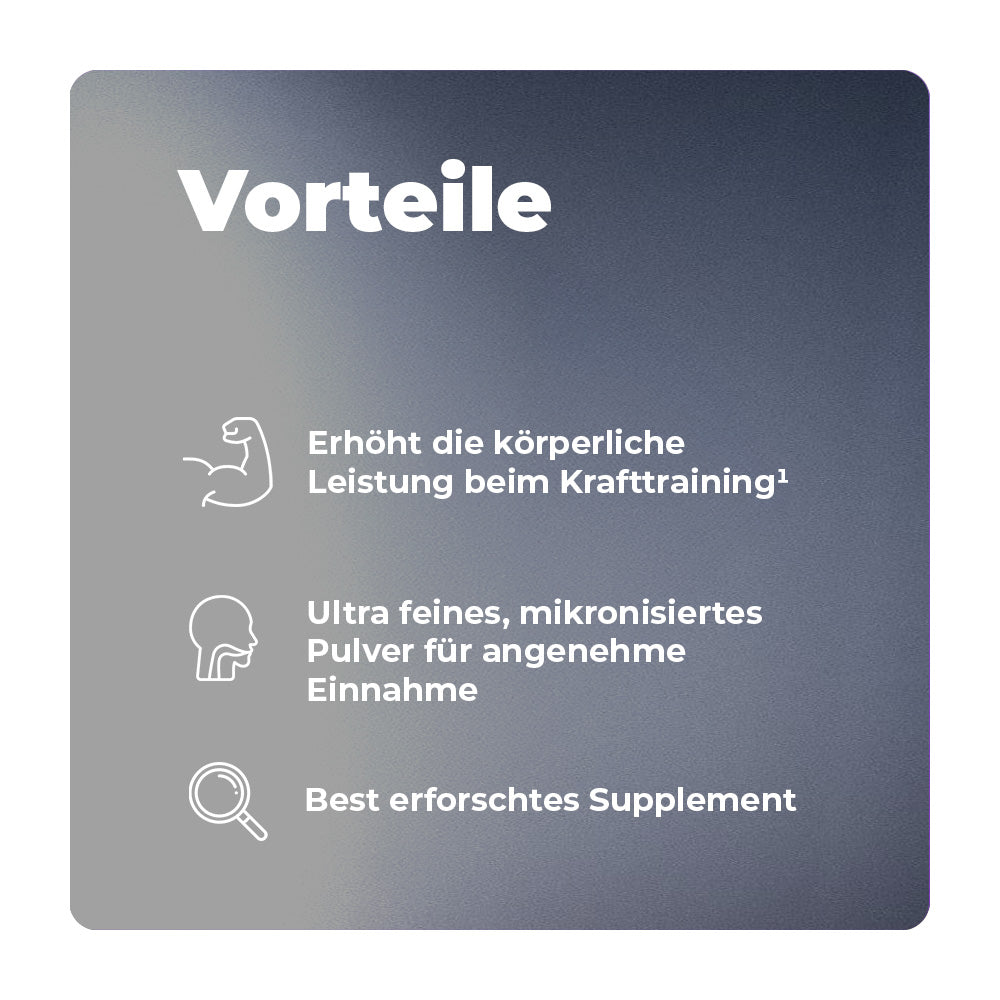 EVOKE Kreatin