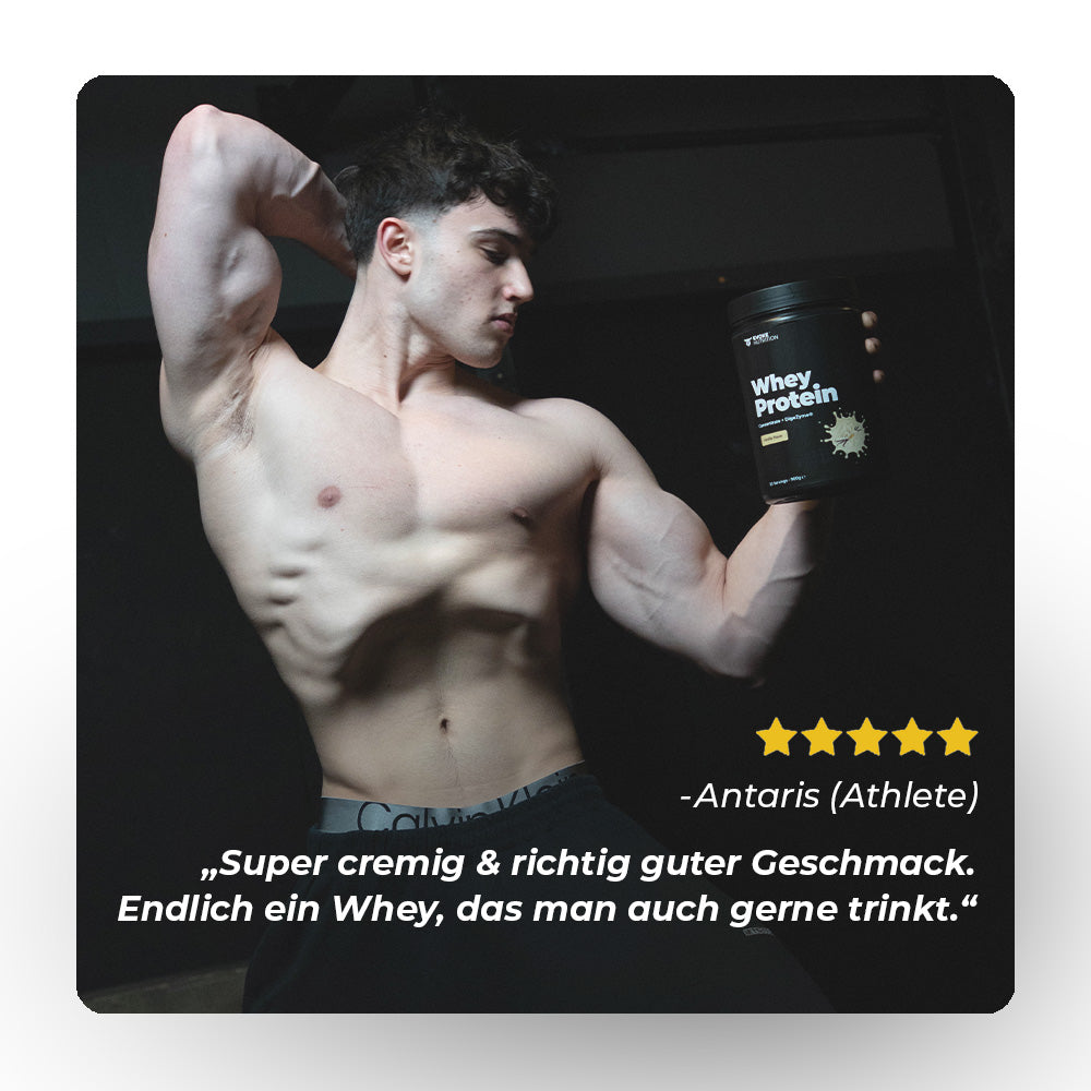 bestes proteinpulver von evoke nutrition