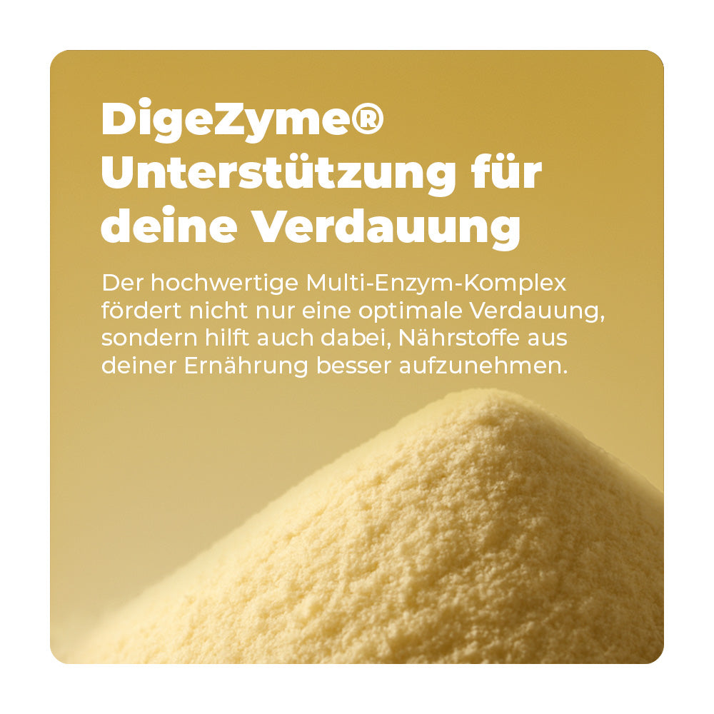 proteinpulver mit besserer verträglichkeit, proteinpulver mit digezyme