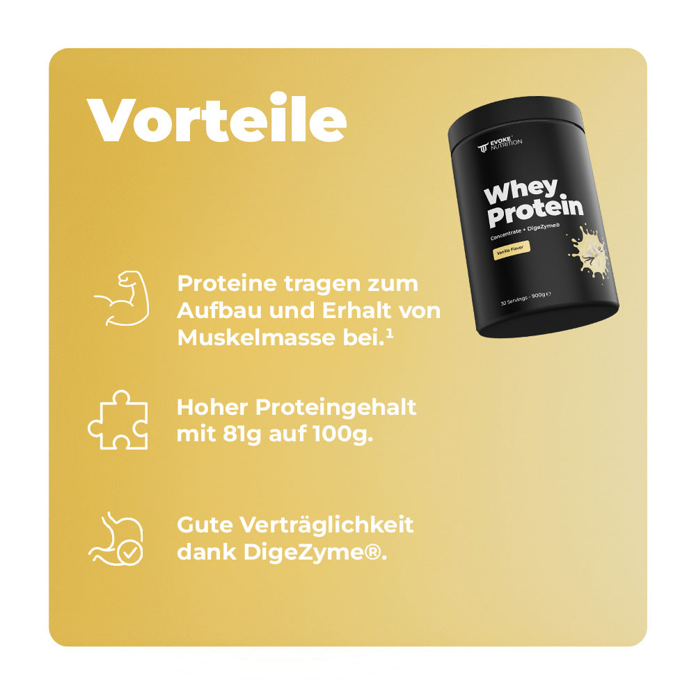 bestes proteinpulver mit vanille geschmack