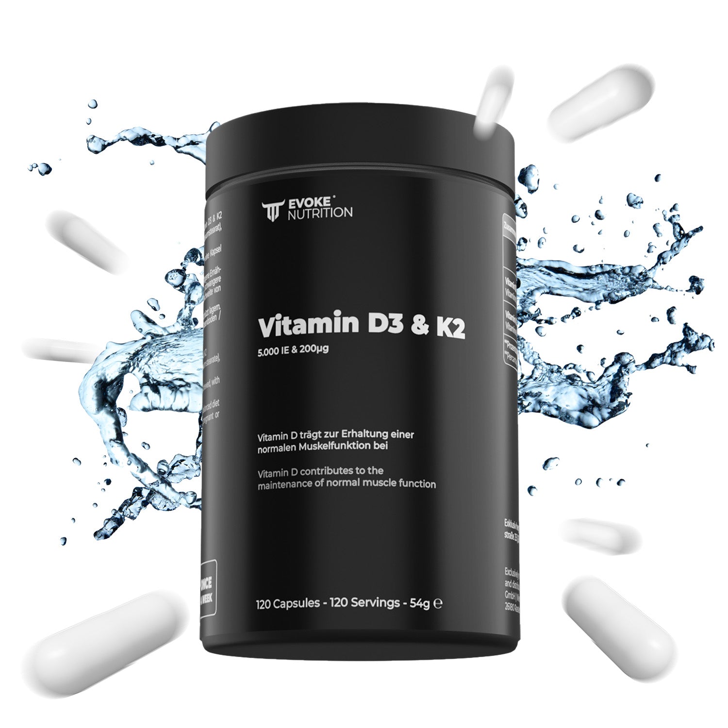Vitamin D3 & K2