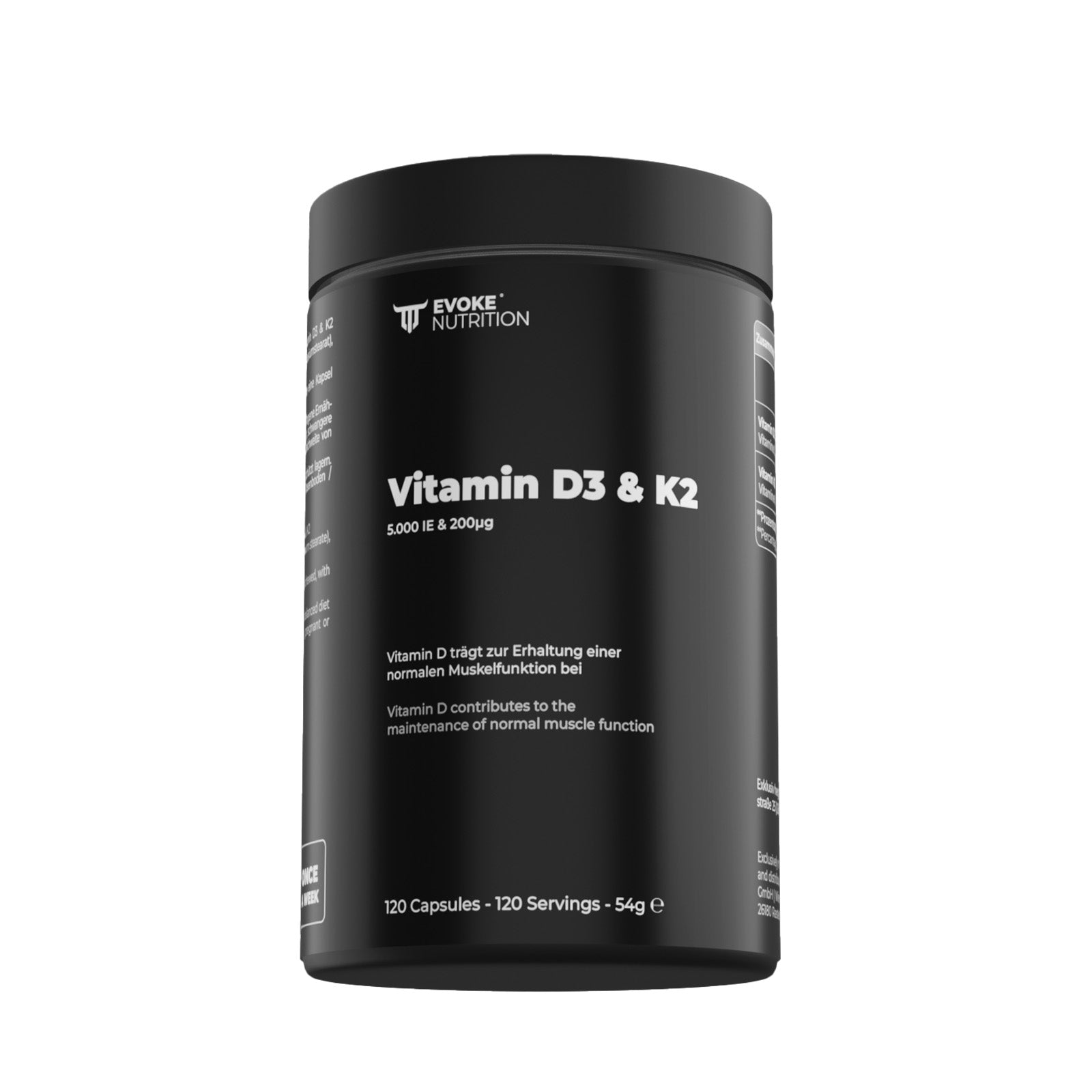 Vitamin D3 & K2